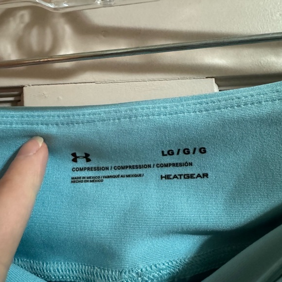 Womens Under Armour Athletic Leggings Set of 2 Size Large - Picture 10 of 11